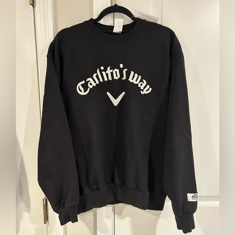 Carlito’s Way Streetwear Crewneck Sweater